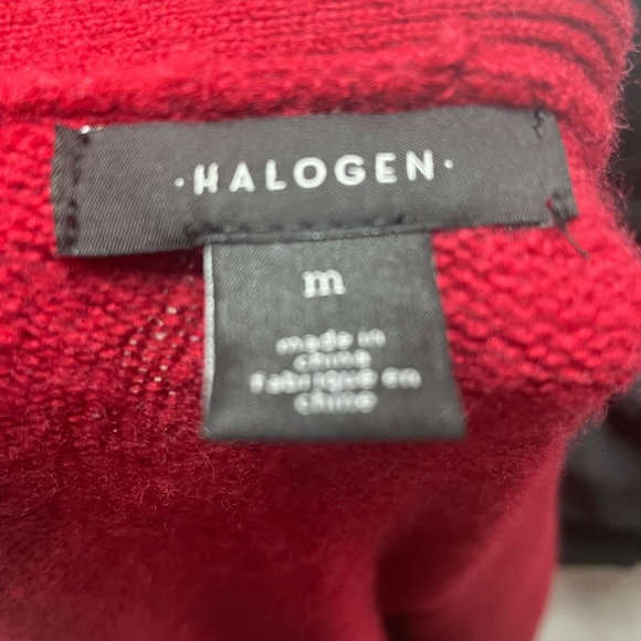 Halogen tie-waist cardigan sweater - Picture 4 of 7